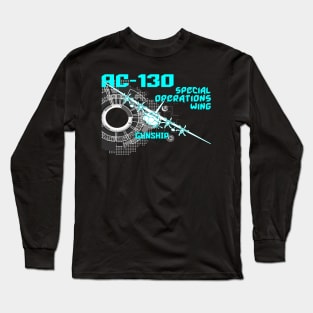 Gunship AC 130 Long Sleeve T-Shirt